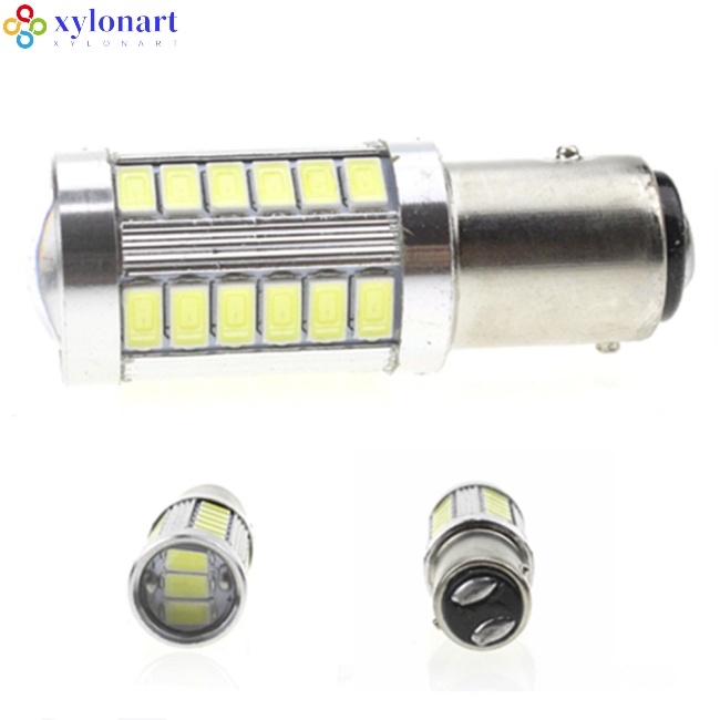 Đèn LED Phanh Tự Động 1156 1157 5730 5630 33SMD Cho Xe Hơi
