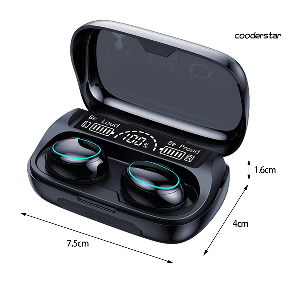 (COOD) 1 Bộ Tai Nghe Không Dây G36 Bluetooth 5.1 Giảm Tiếng Ồn Âm Thanh Nổi Sử Dụng Hàng Ngày