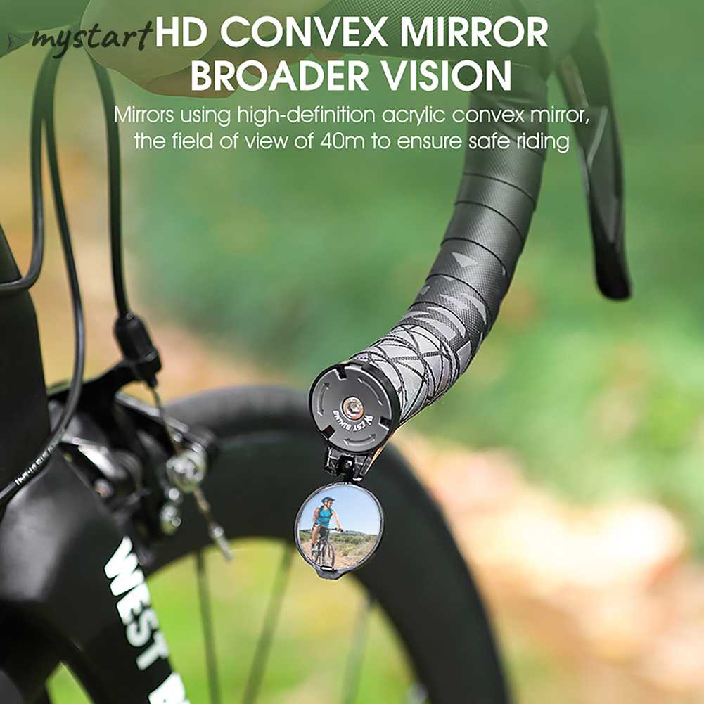 Gương Chiếu Hậu Lồi Cho Xe Đạp Leo Núi