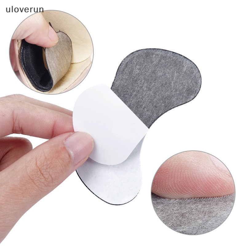 Uloverun Set 2 Miếng Lót Giày Thể Thao Chống Mòn Có Thể Điều Chỉnh Kích Cỡ