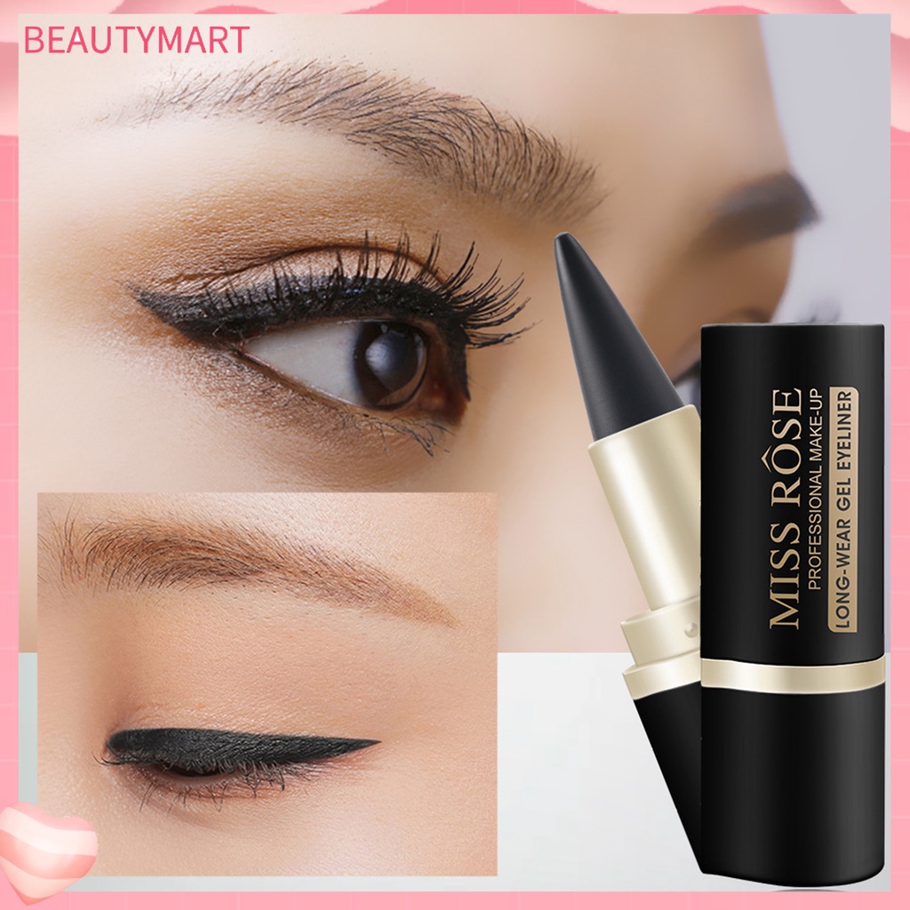 Bút Kẻ Mắt Dạng Gel 3.6g Màu Lì Chống Nước Lâu Trôi