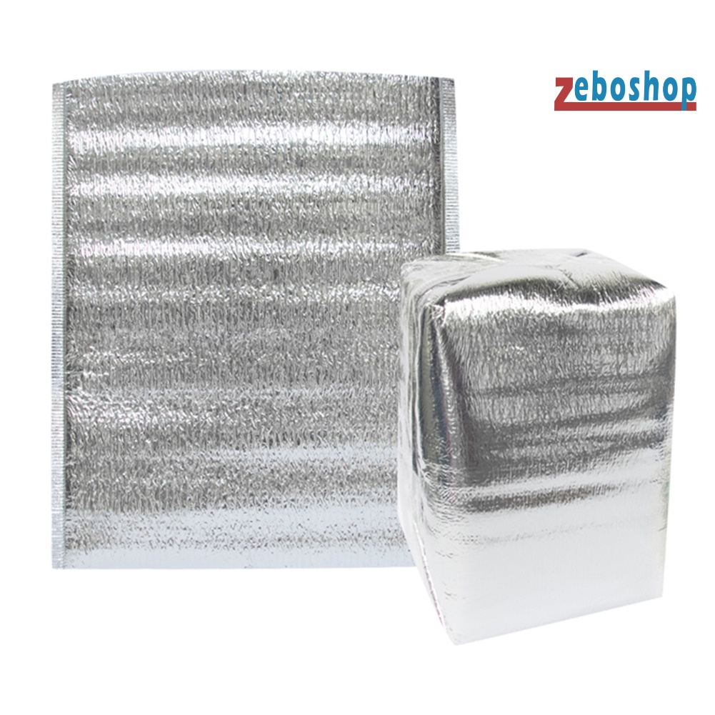 Bộ 20 Túi Đựng Thức Ăn Bằng Lá Nhôm Cách Nhiệt Dùng Một Lần Tiện Dụng