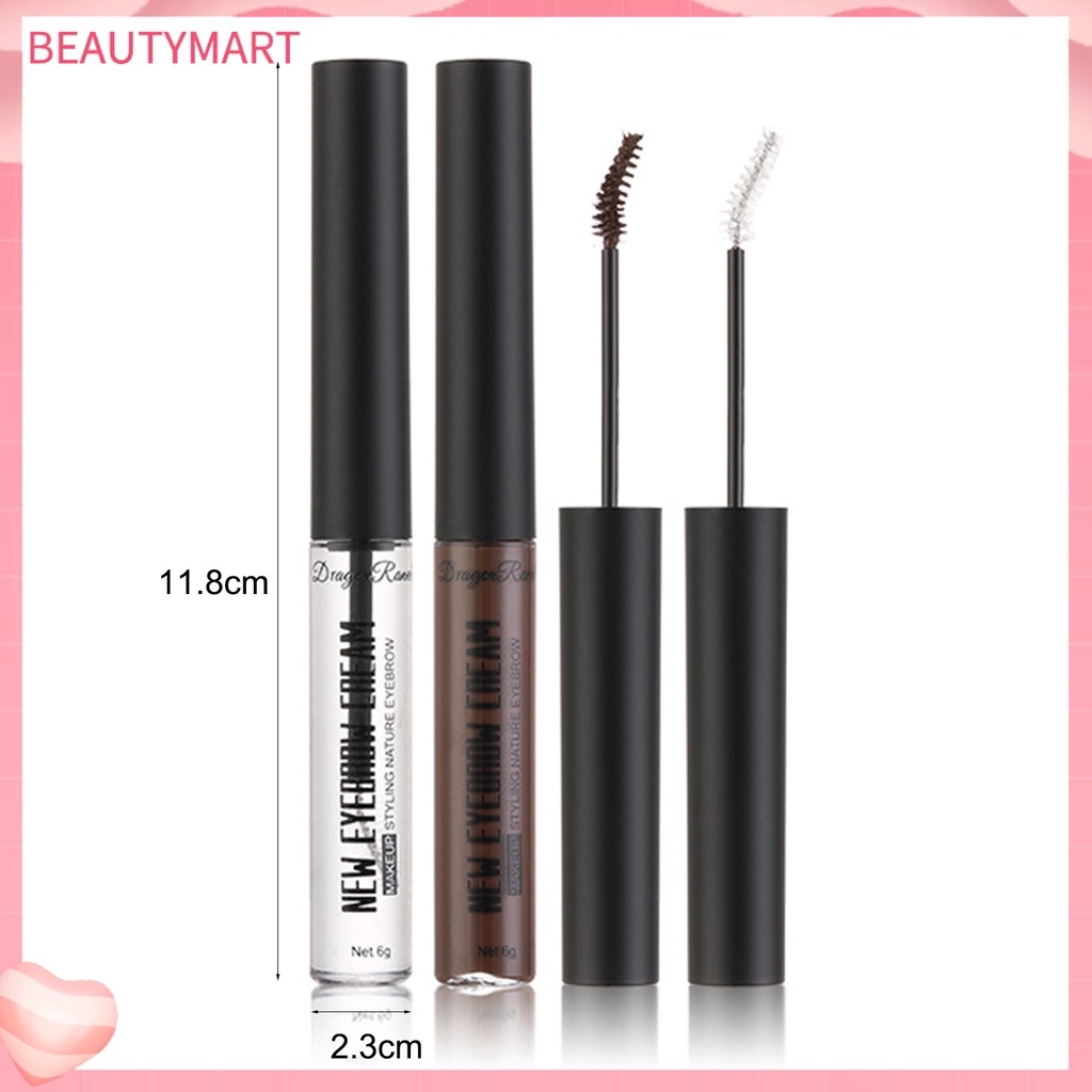 Kem Trang Điểm Lông Mày Không Màu Chống Thấm Nước Và Mồ Hôi An Toàn Cho Người Mới Bắt Đầu