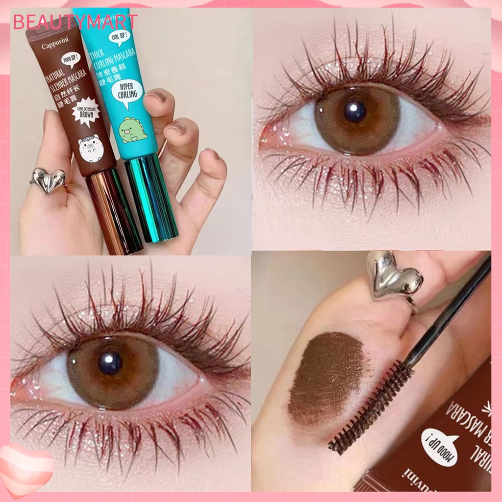 Mascara 8ml Lâu Trôi Chống Thấm Nước Không Gây Kích Ứng Chuốt Cong Và Dày Mi Tự Nhiên