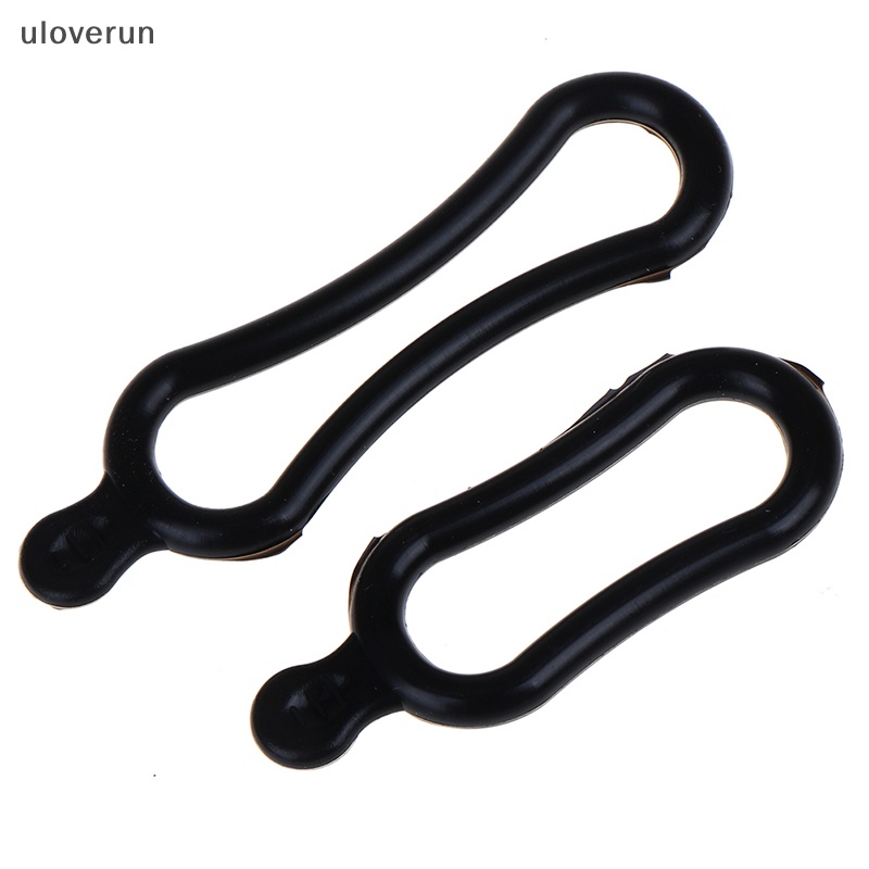 Set 4 Vòng Cao Su Silicon Buộc Đèn Pha Xe Đạp Tiện Dụng