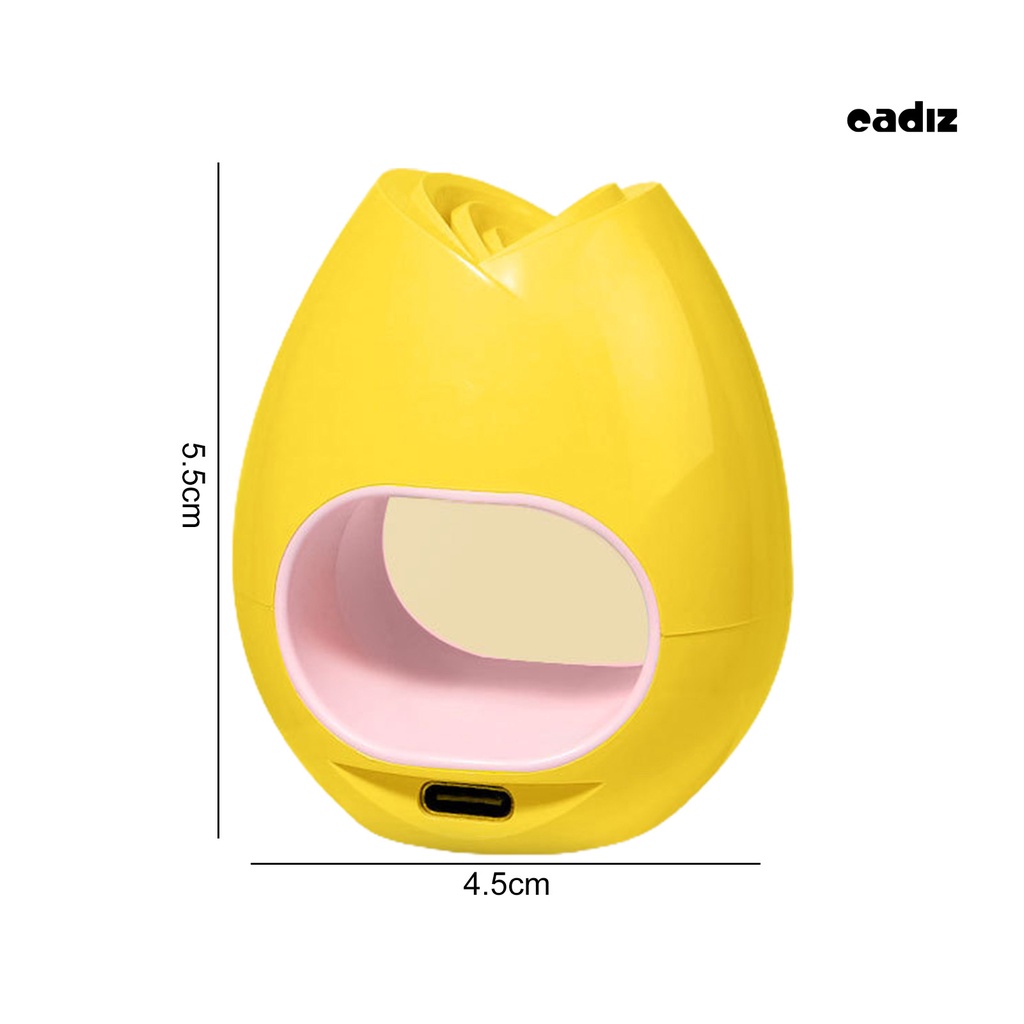 1 Bộ Đèn LED UV Hong Khô Móng Tay Không Phai Màu Đen