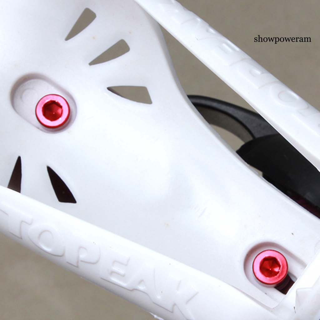 Bộ 10 Ốc Vít Gắn Giá Đỡ Bình Nước Bằng Hợp Kim Nhôm Siêu Nhẹ Cho Xe Đạp