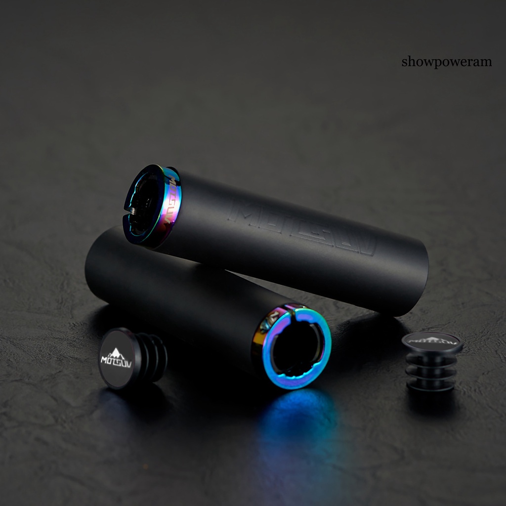 Cặp Nút Chặn Tay Lái Xe Đạp Chống Bụi Mạ Điện Chống Trượt SP-1 SP-1