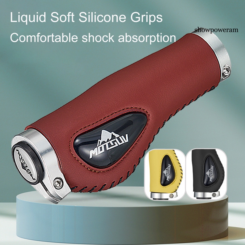 Cặp Vỏ Bọc Tay Lái Xe Đạp Bằng Silicone Chống Trượt Chống Sốc SP-1