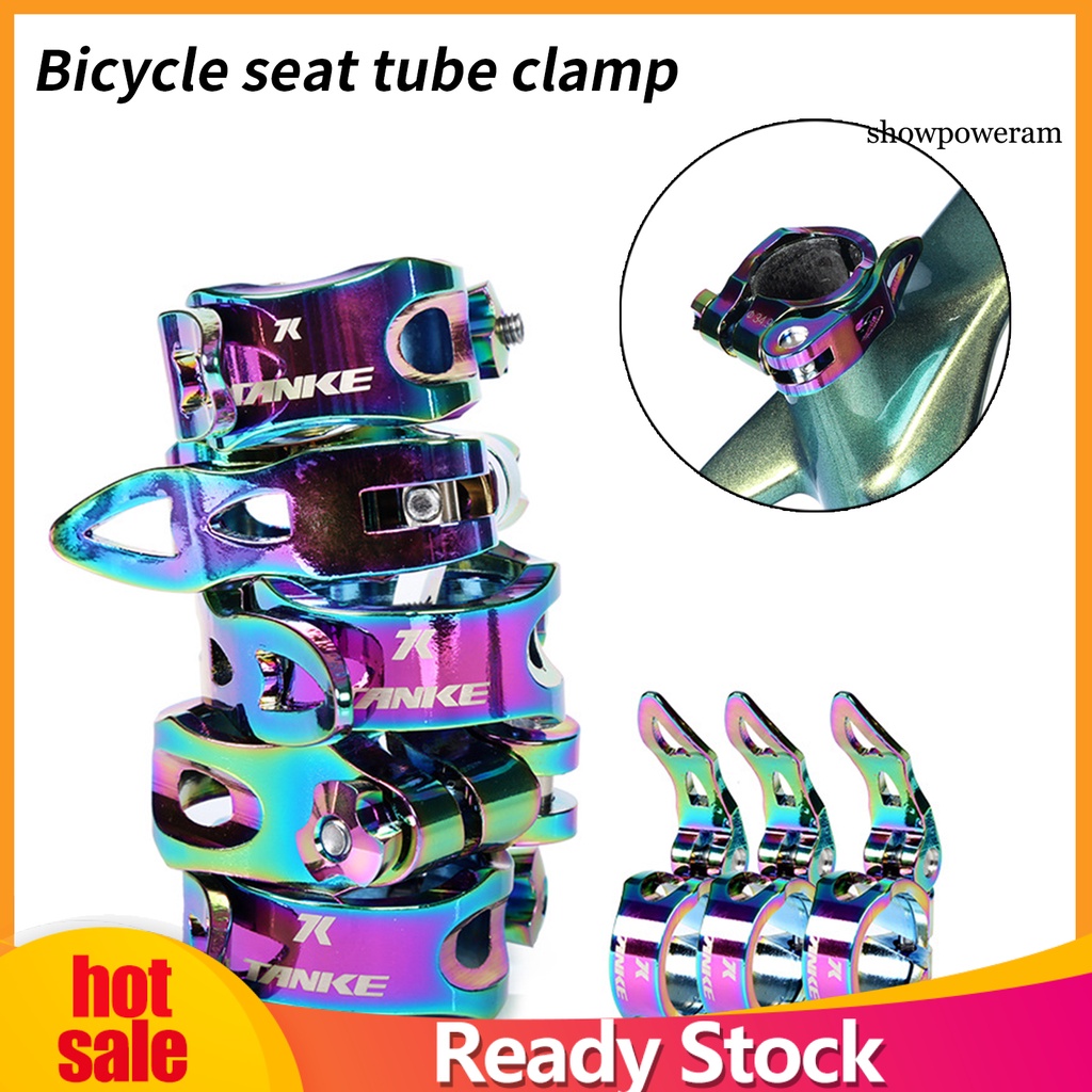 Kẹp Cố Định Yên Xe Đạp 31.8mm 34.9mm Tháo Gỡ Nhanh Siêu Nhẹ Chất Lượng Cao