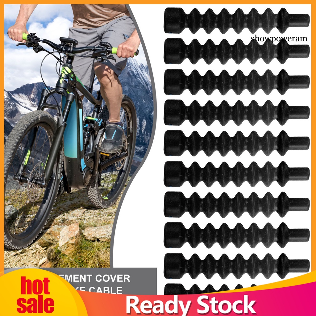 Set 10 Ống Cao Su Chữ V Bọc Cần Gạt Số Xe Hơi Chống Nước Chống Bụi Chống Mài Mòn