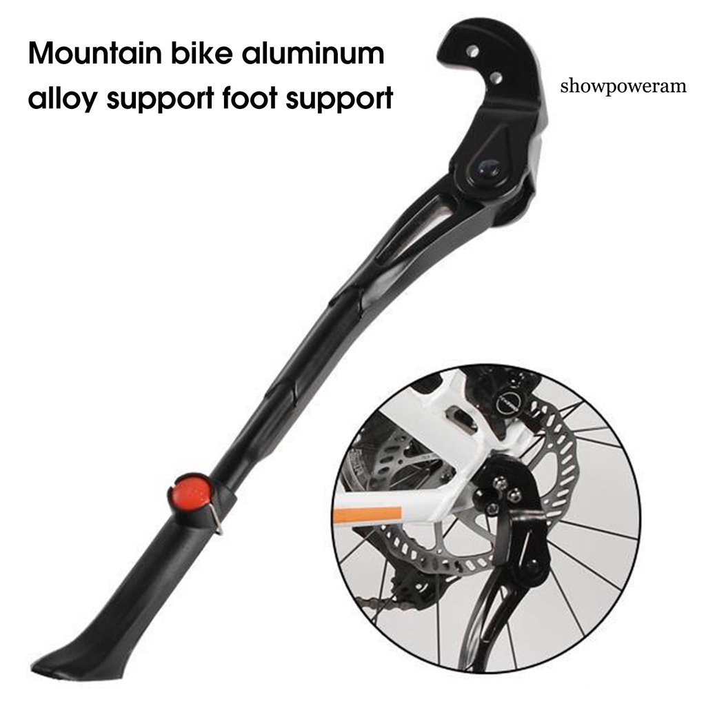 Chân Chống Xe Đạp Bằng Hợp Kim Nhôm Linh Hoạt Có Thể Điều Chỉnh Góc Tiện Dụng