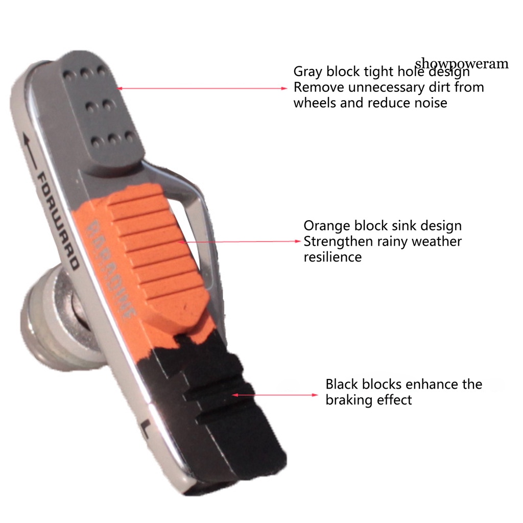 Cặp Má Phanh Chống Khóa SP-1 Chuyên Dụng Cho BMX