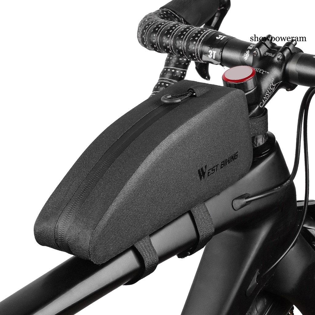 Túi Đựng Đồ Sức Chứa Lớn Tiện Dụng Gắn Khung Xe Đạp Leo Núi