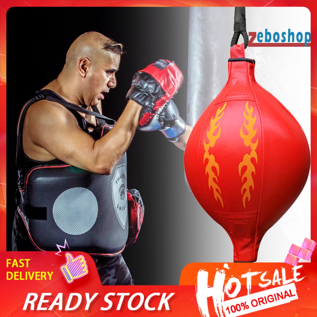 Bóng Đấm Giả Da Dùng Luyện Tập Tốc Độ Boxing / Muay Thai