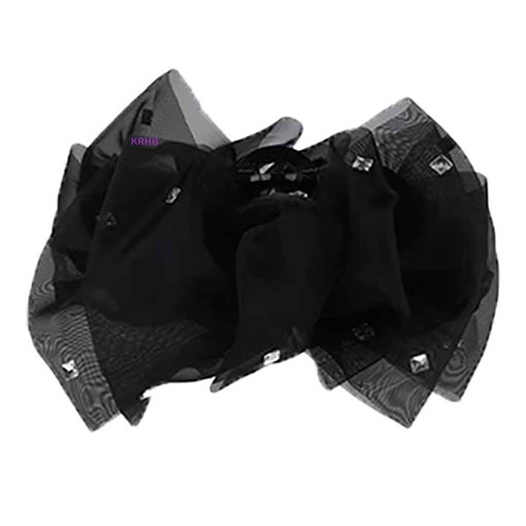 Kẹp Tóc Càng Cua Lớn Đính Đá Pha Lê Thời Trang Cho Nữ Mới