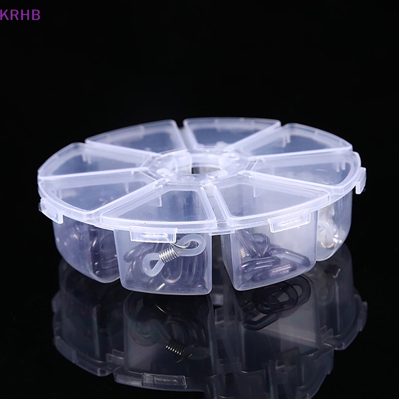 Hộp Đựng Trang Sức Bằng Nhựa Trong Suốt Chống Bụi Tiện Dụng Mới