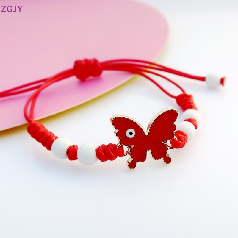 Vòng Đeo Tay Hình Bướm Dễ Thương Dành Cho Bé Gái Mới