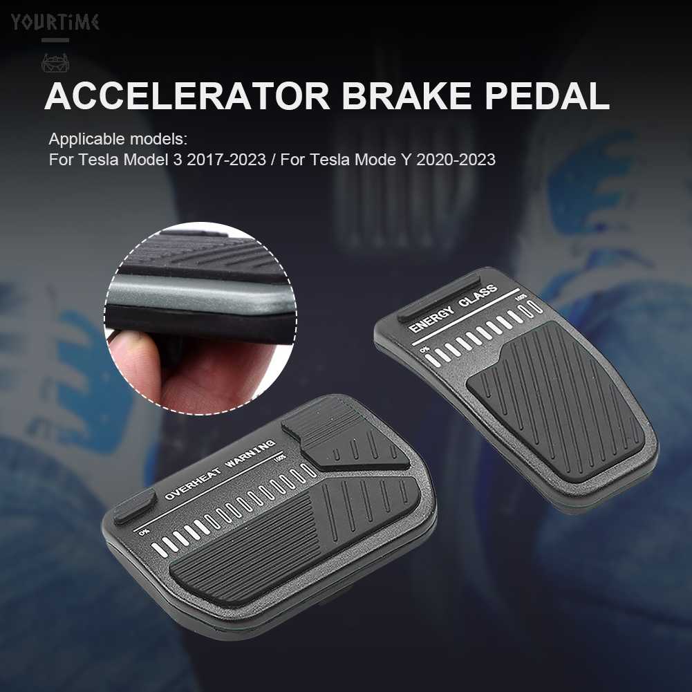 Vỏ Bọc Bảo Vệ Bàn Đạp Phanh Chống Trượt Cho Tesla Model 3 Y