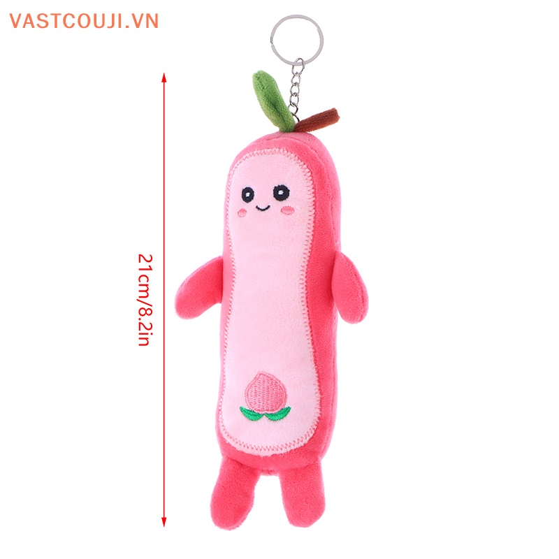 Móc Khóa Hình Trái Cây Nhồi Bông 20CM Xinh Xắn