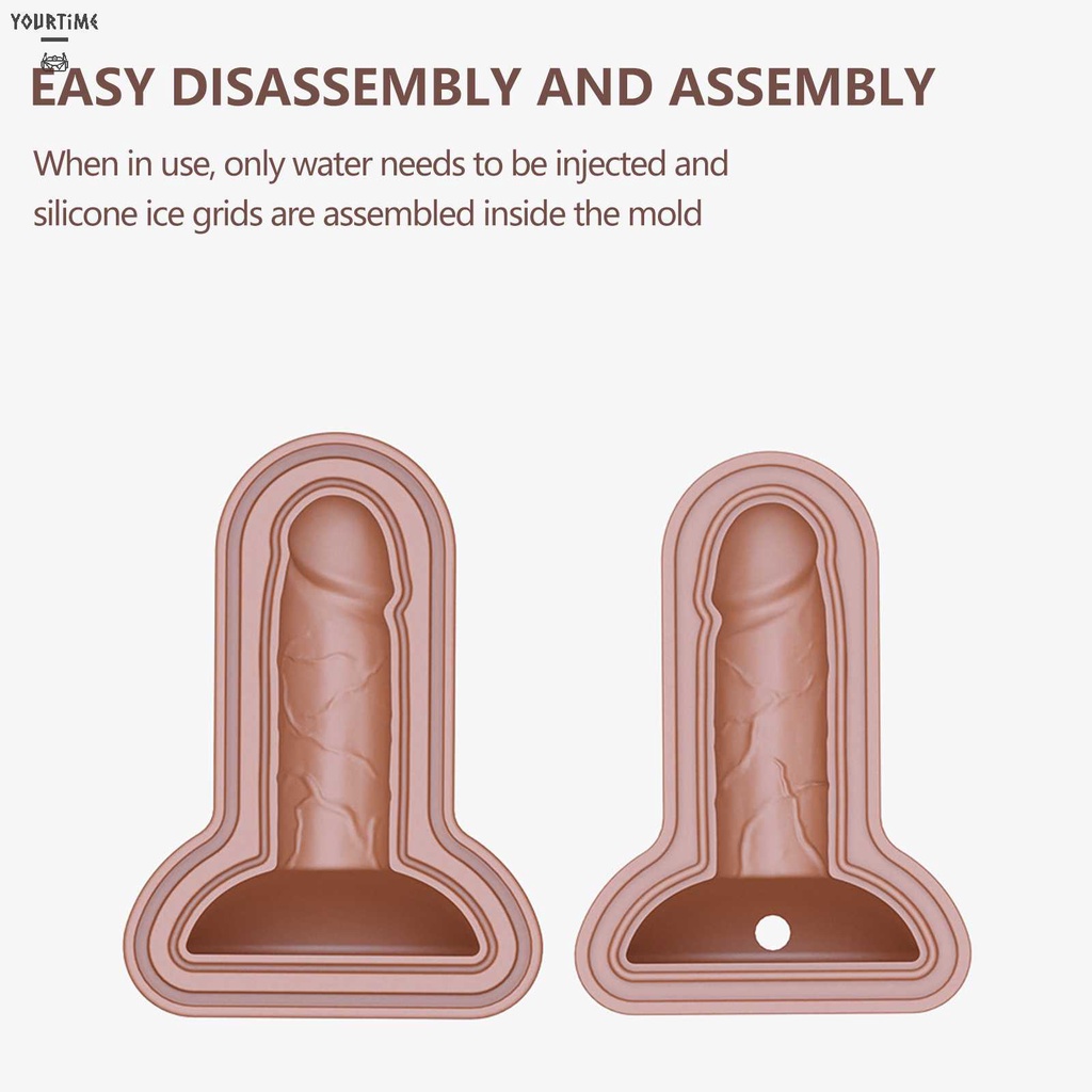 Bộ 2 Khuôn Silicone Làm Đá Hình Cây Bút