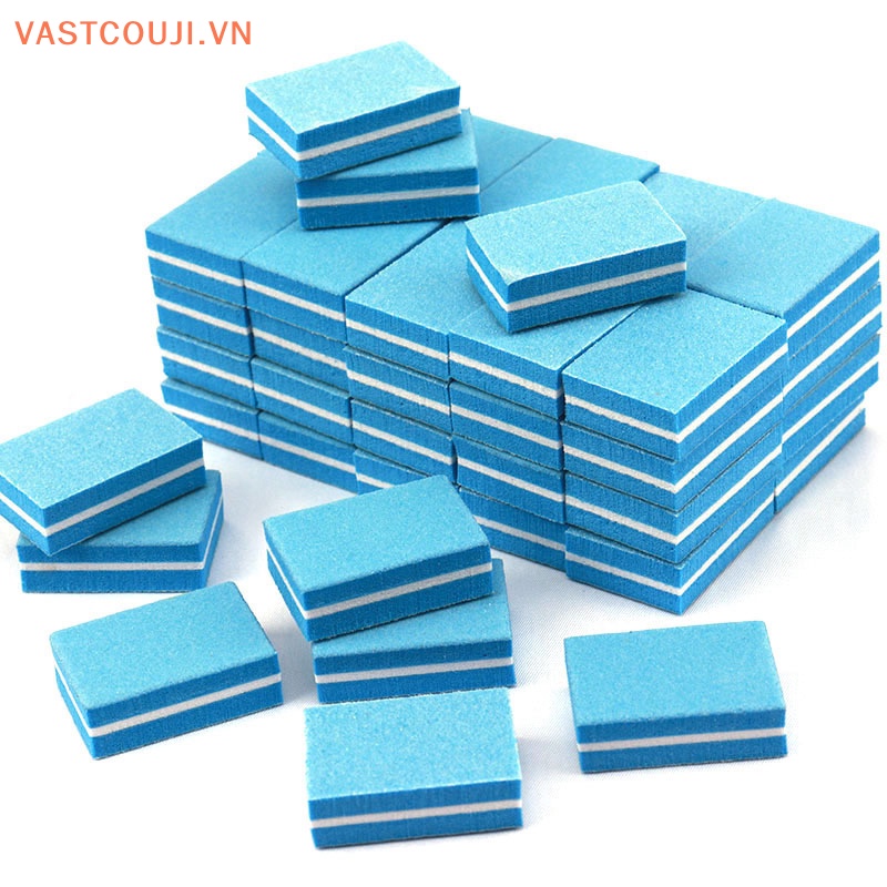 Set 50 Miếng Xốp Mài Dũa Móng Mini Tiện Dụng