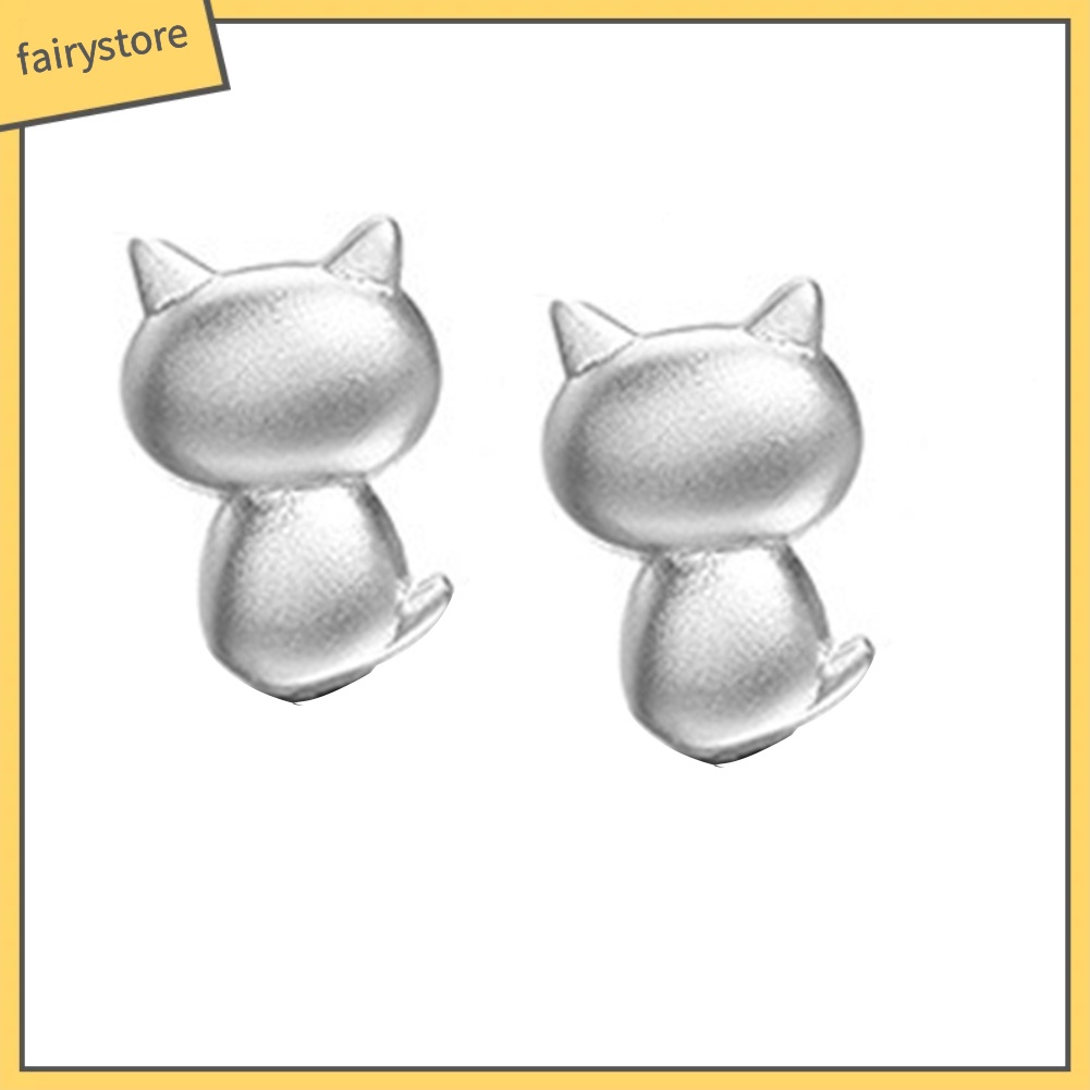 Bông Tai Hình Mèo Dễ Thương Dành Cho Nữ