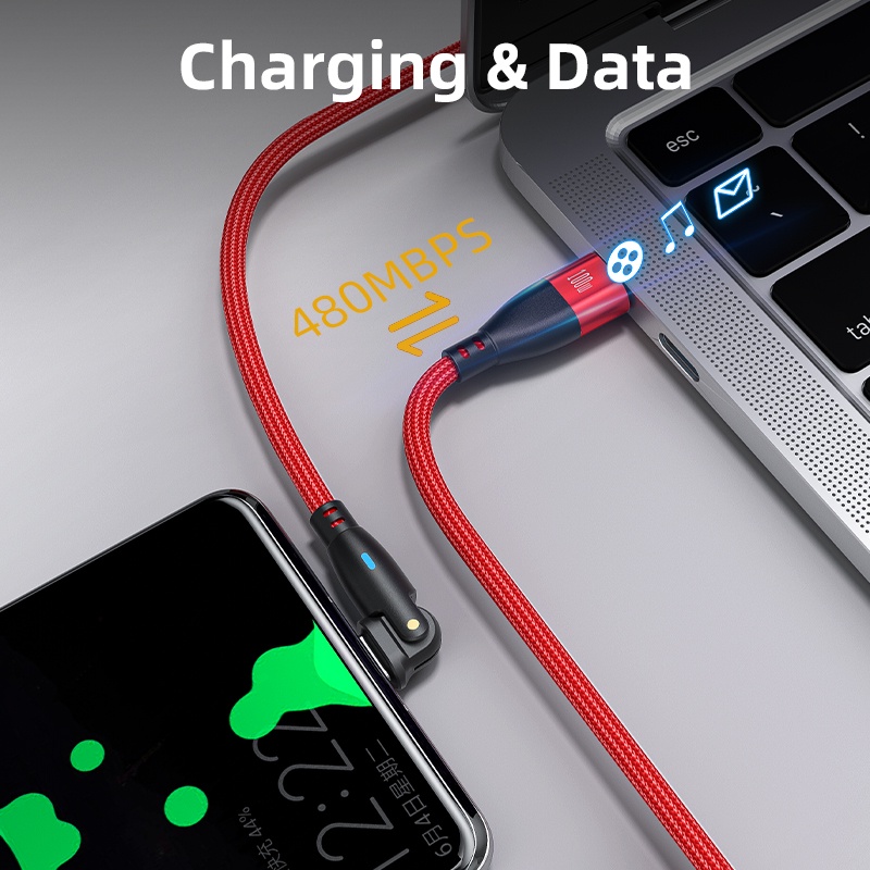 Dây Cáp Sạc Nhanh USB C Sang Type C PD100W 60W Cho Samsung Huawei Xiaomi Macbook Laptop