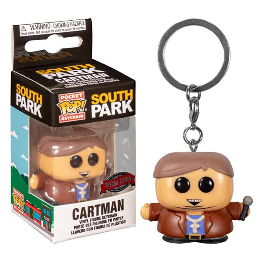 Yyds FUNKO POP Móc Khóa Mô Hình Búp Bê South Park Action Kèm Clyde Stan Kyle