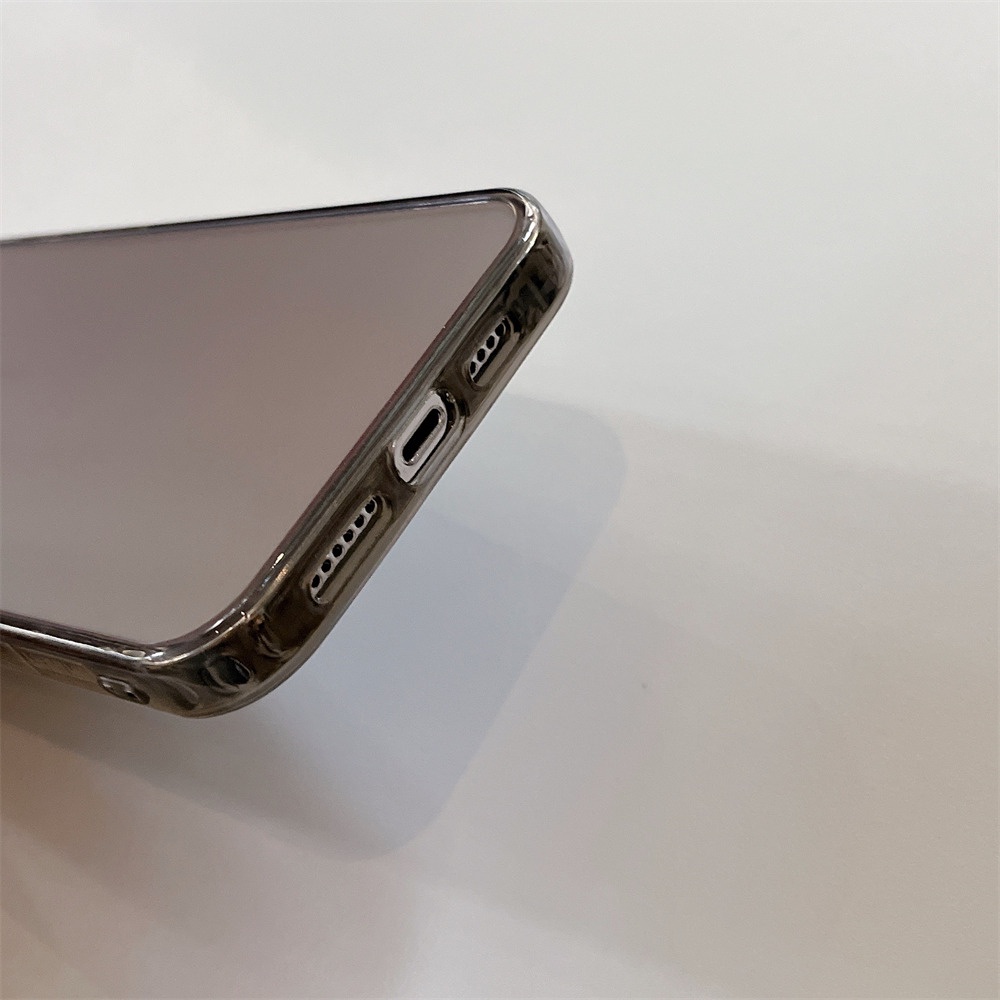 Ốp Điện Thoại IMD TPU Mềm Chống Trầy Chống Sốc Chống Rơi Màu Laser Cho iPhone 11 14 13 Pro Max 12P XS XR