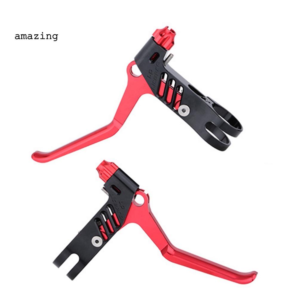 1 Cặp Tay Thắng Bằng Hợp Kim Nhôm Gọn Nhẹ Chống Mòn Cho Xe Đạp