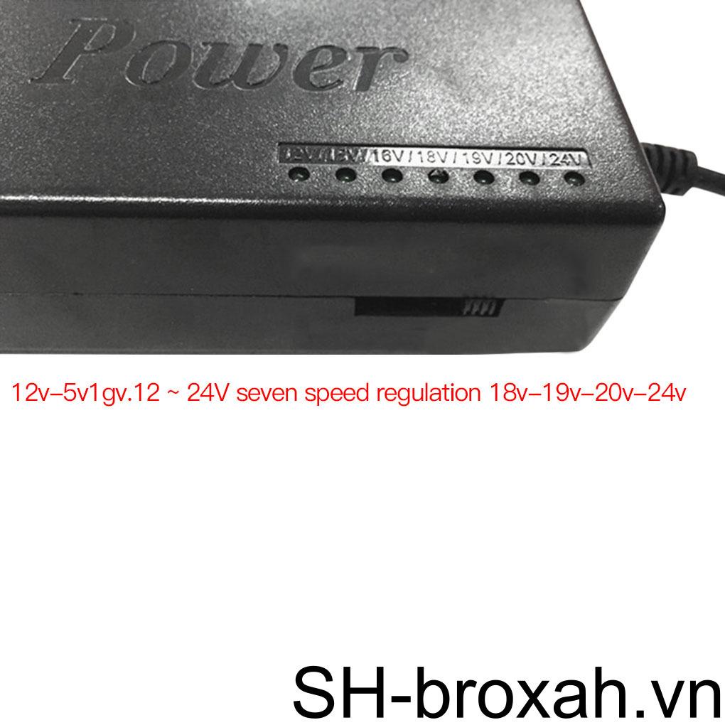 Bộ Thiết Bị Chuyển Đổi Nguồn Điện 96W Cho Laptop Notebook Máy Tính