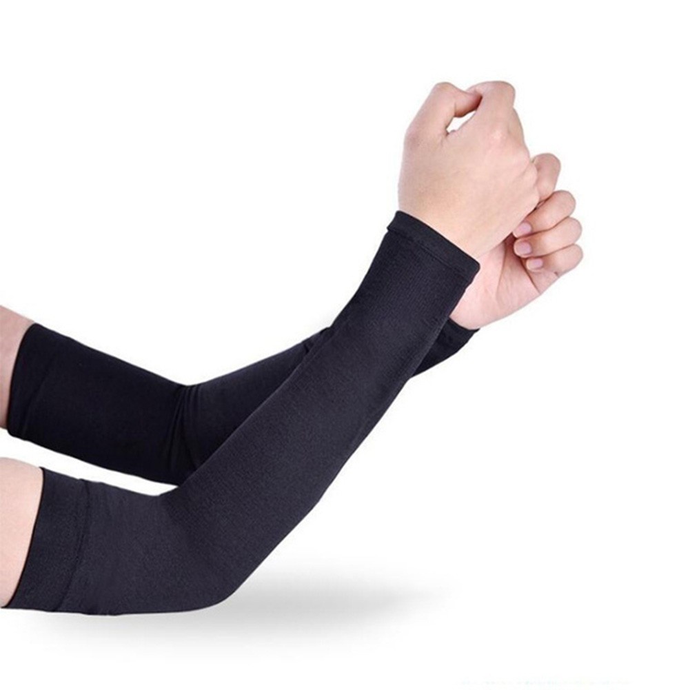 1 Cặp Vỏ Bọc Cánh Tay Làm Mát Chống Tia UV Khi Chơi Thể Thao / Bóng