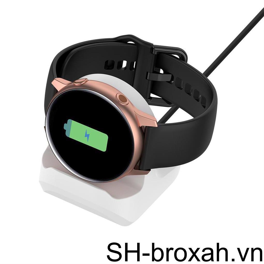 Đế Sạc Đứng Màu Trơn Kích Thước 42 / 46mm Màu Trắng Cổ Điển Thay Thế Cho Đồng Hồ 4 40 / 44mm