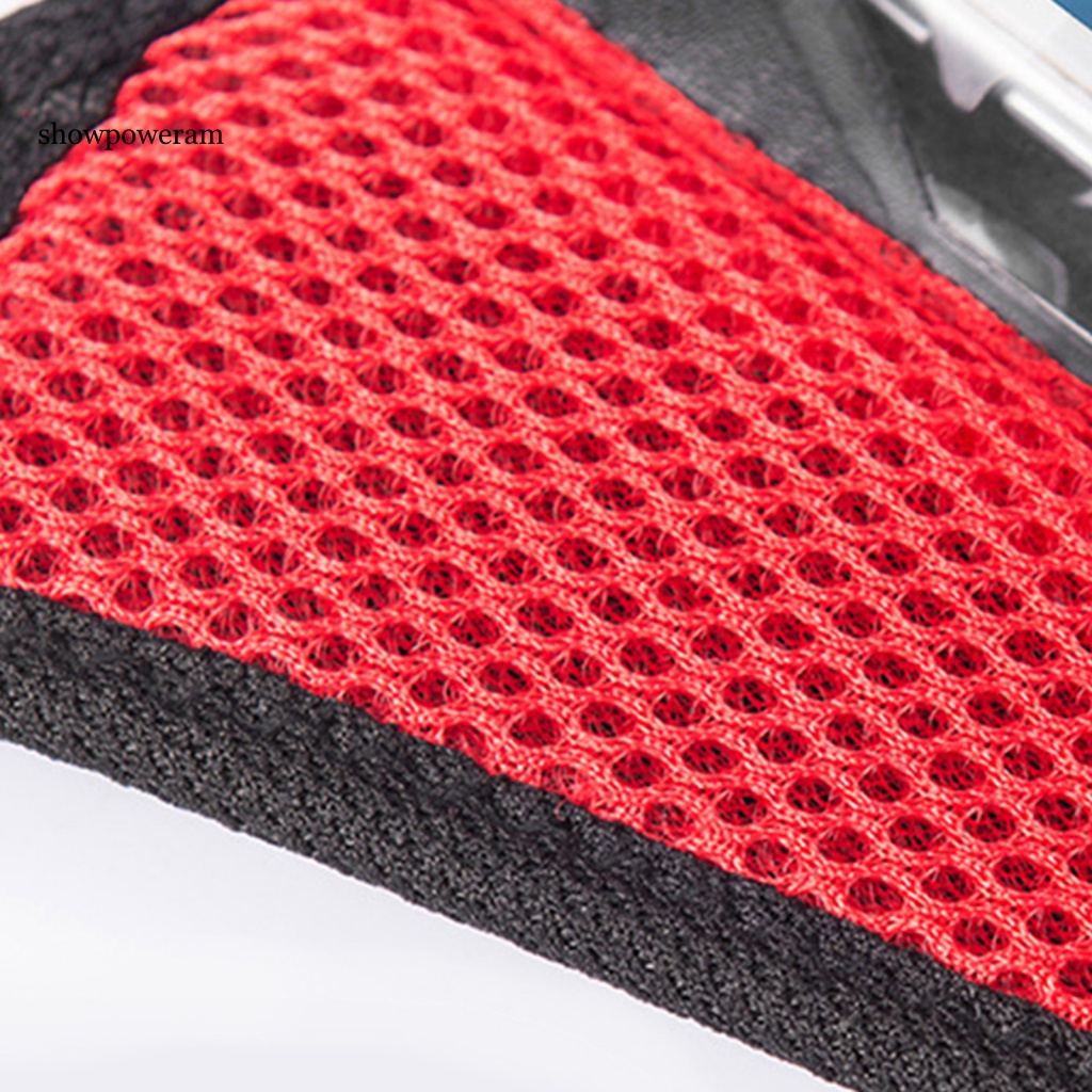 Lưới Bảo Vệ Thấm Hút Mồ Hôi Kèm Túi Đựng Điện Thoại Tiện Dụng Cho Xe Đạp Leo Nú