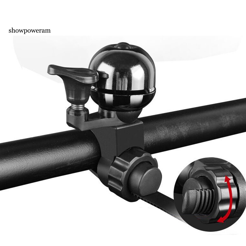 Chuông Xe Đạp Leo Núi Mini Bằng Đồng Phong Cách Retro