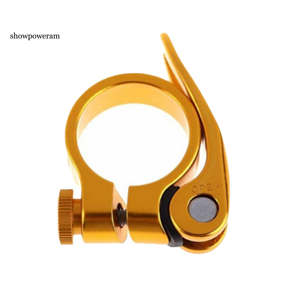 Kẹp Điều Chỉnh Yên Xe Đạp Bằng Hợp Kim Nhôm Tháo Lắp Nhanh Chắc Chắn