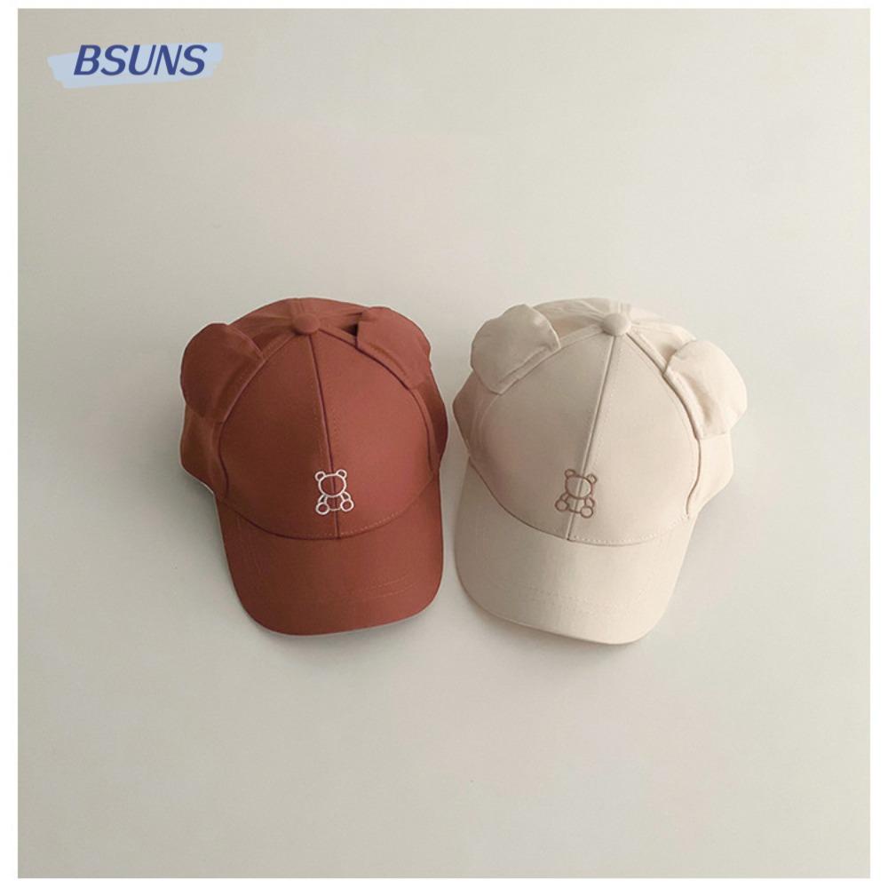 Mũ Lưỡi Trai Thêu Họa Tiết Hoạt Hình Thời Trang Mùa Hè Cho Bé