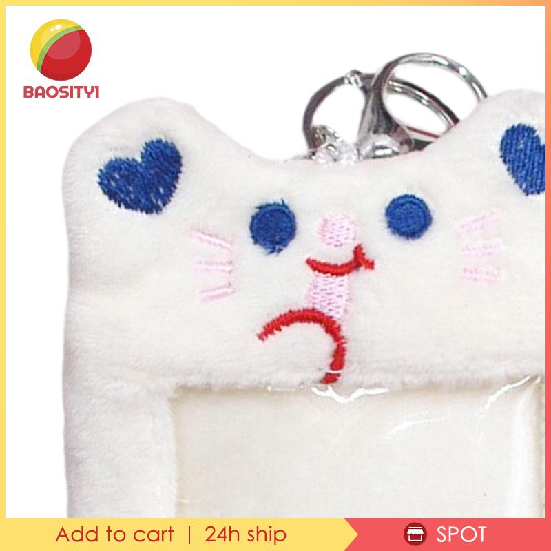 [Baosity1] Baosity1] Giá Đỡ Điện Thoại / Thẻ Chụp Ảnh Bằng Lông