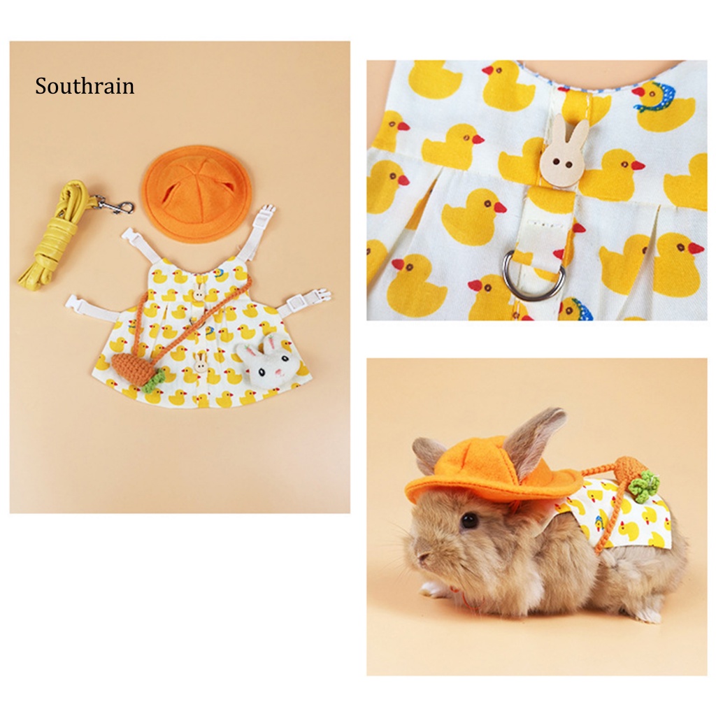 1 Bộ Áo Vest Và Dây Dắt Thú Cưng Đi Dạo Thiết Kế Thanh Lịch Thoáng Khí