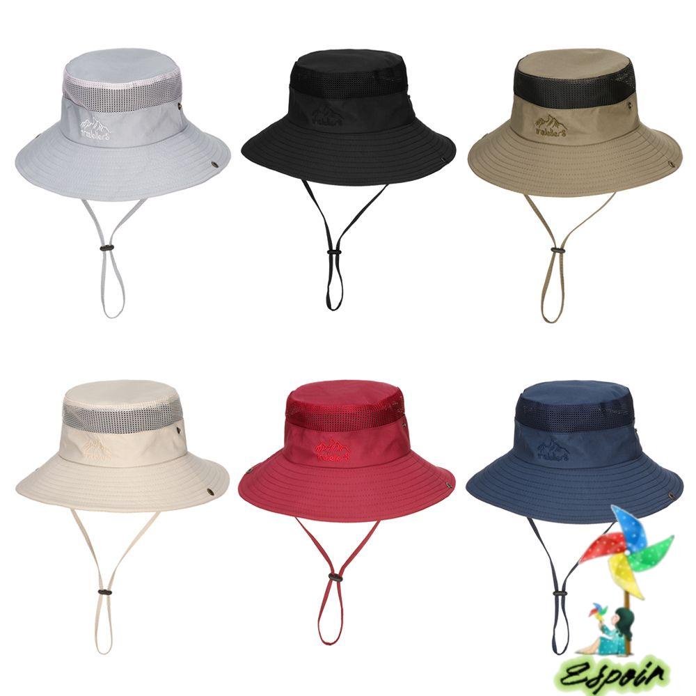 Mũ Bucket Chống Nắng Ngoài Trời ESPO Dành Cho Nam Giới