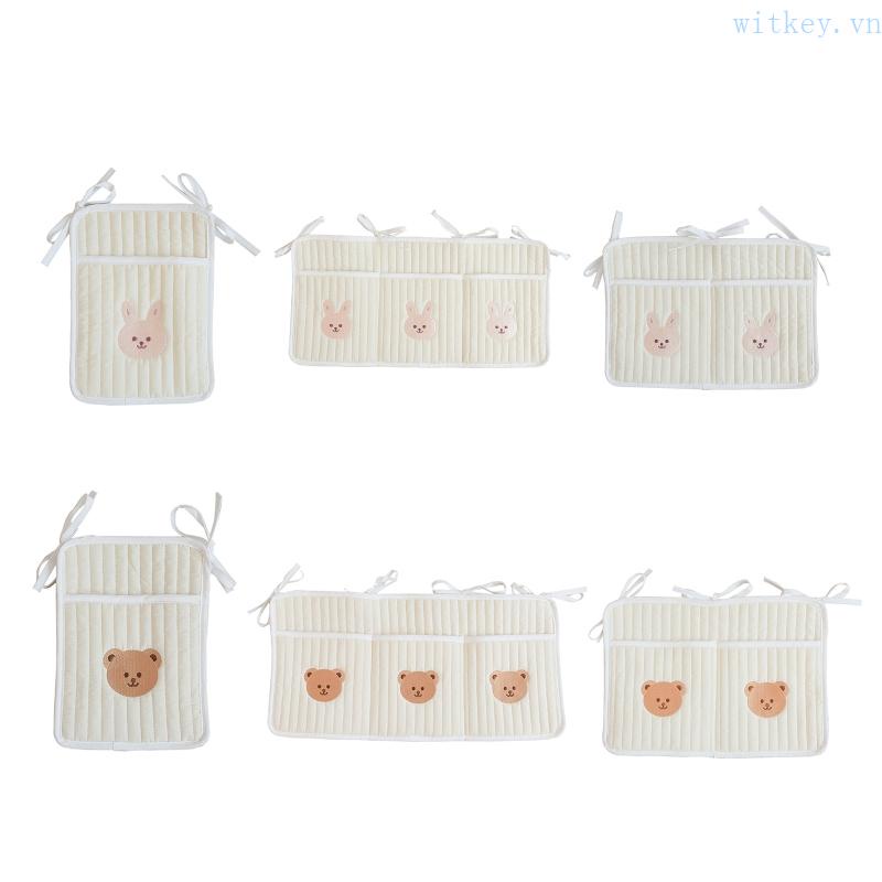 Đệm Cotton Chất Lượng Cao Có Thể Giặt Rửa Gắn Nôi Em Bé