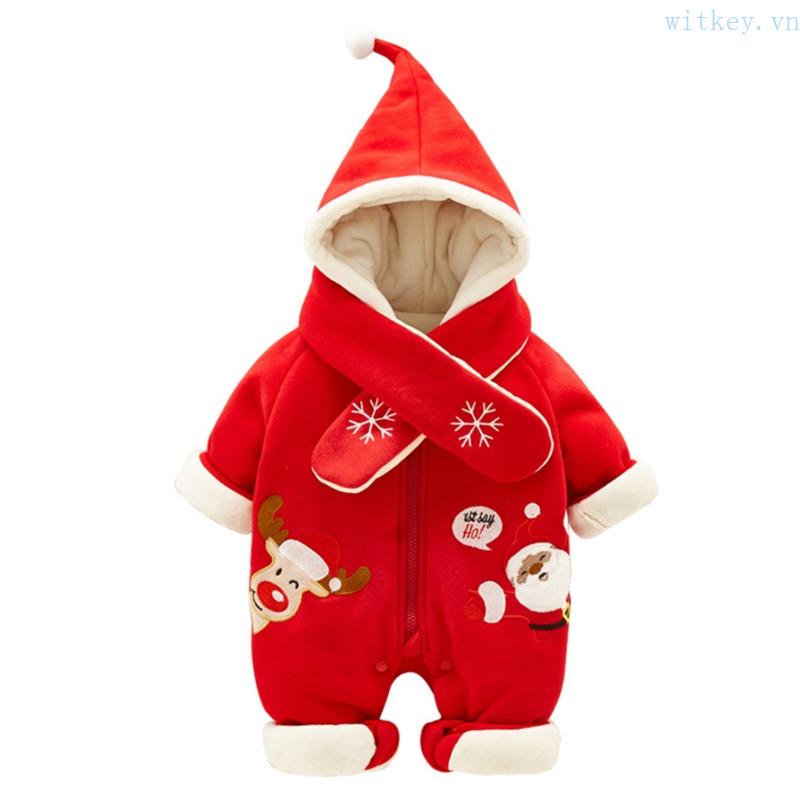 Bộ Áo Liền Quần Bằng Cotton Có Mũ Trùm Đầu Giữ Ấm In Hình One Piece Cho Bé Sơ Sinh
