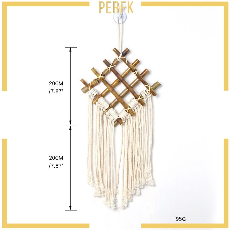 Thảm Dệt Macrame Treo Tường Trang Trí Phong Cách Bohemian