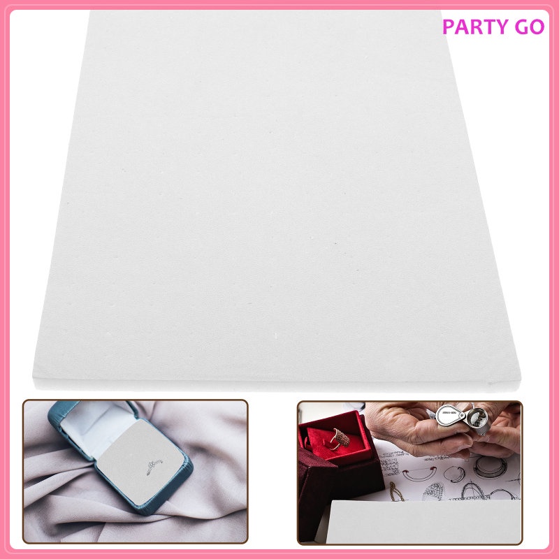 Hộp Đựng Trang Sức Có Mút Xốp Lót Màu Xám Nhạt 33.5X22.5X1CM Tiện Dụng Mang Theo Du Lịch