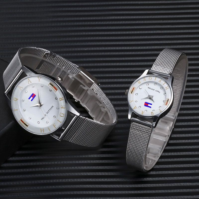 Đồng Hồ Tommy Hilfiger Dây Thép Không Gỉ Sang Trọng