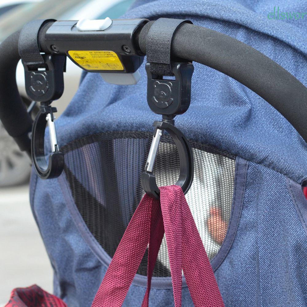 Móc Treo Đồ Gắn Xe Đẩy Em Bé Họa Tiết Hoạt Hình Dễ Thương Tiện Dụng