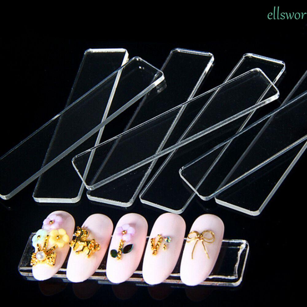 Giá Đỡ Trưng Bày Lọ Sơn Móng Tay Bằng Gel Trong Suốt Dành Cho Nữ