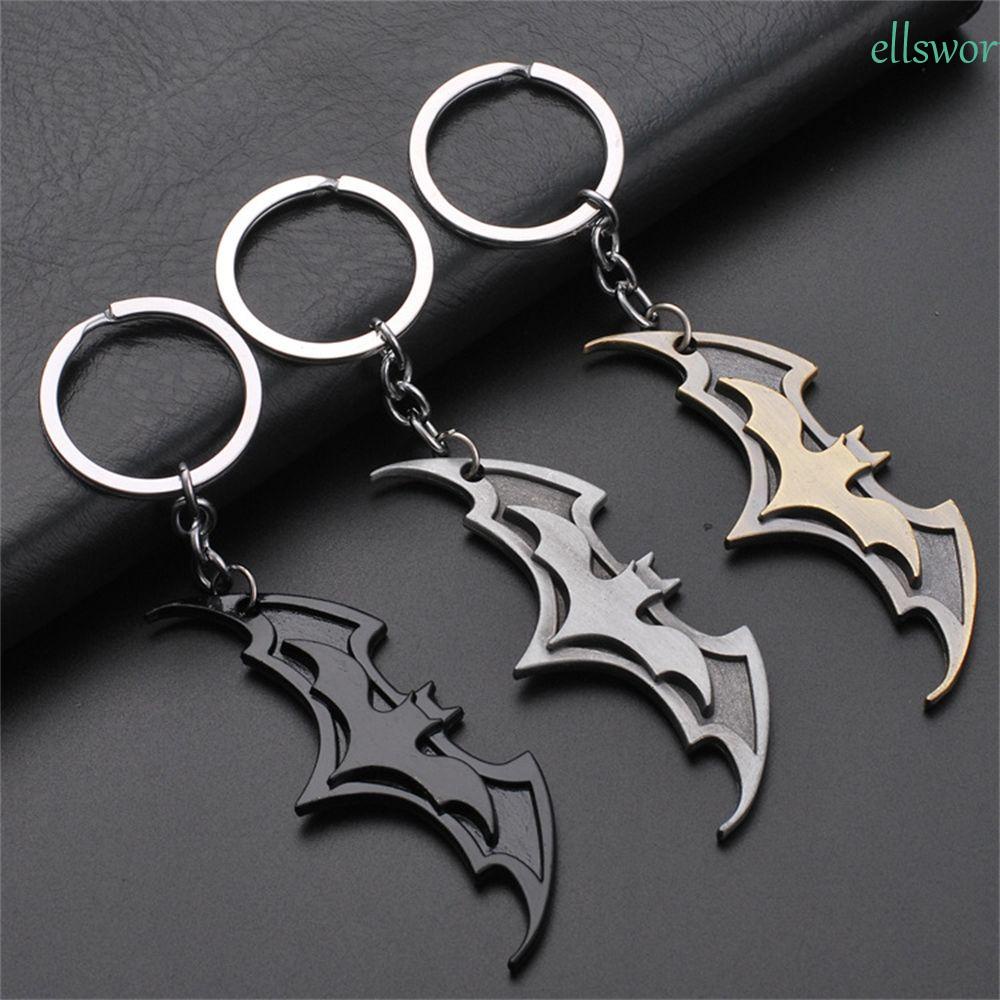 Elsworth Móc Khóa Kim Loại Hình Người Dơi Đặc Biệt Cho Nam