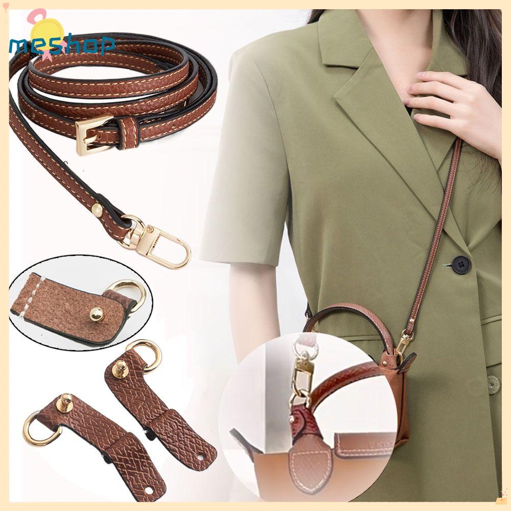 Dây Da Đeo Chéo Thay Thế Cho Túi Xách Longchamp